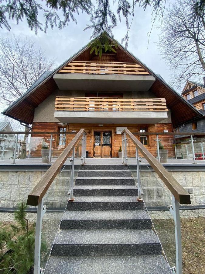 Willa Sienkiewiczowka Zakopane Exterior foto